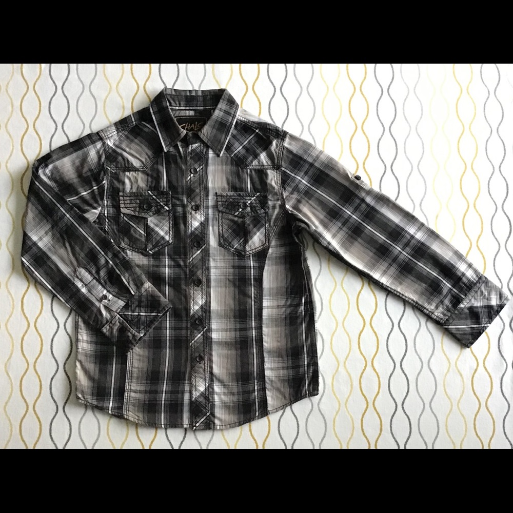 Chalc boys Casual Shirt